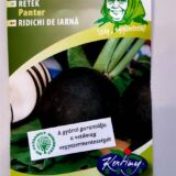 Panter fekete retek vegyszermentes zöldség vetőmag