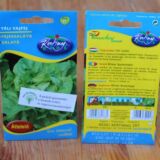 Téli vajfej saláta vegyszermentes zöldség vetőmag
